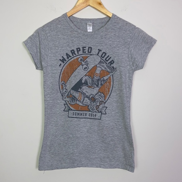 Tops - Warped Tour 2014 Graphic Tee Size Small